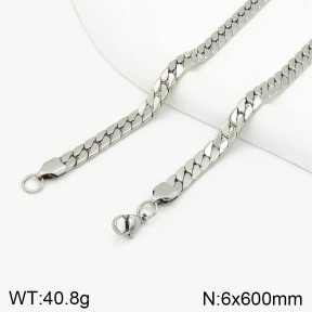 Stainless Steel Necklace  2N2003561ablb-730