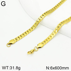 Stainless Steel Necklace  2N2003562vbnl-730