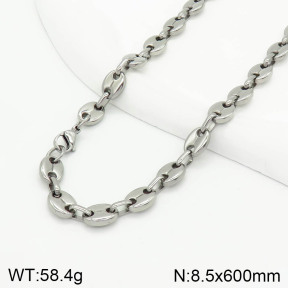 Stainless Steel Necklace  2N2003564bhia-730