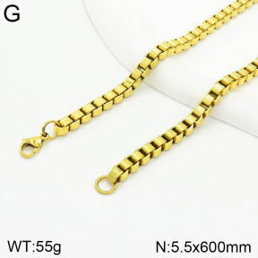 Stainless Steel Necklace  2N2003566vhha-730