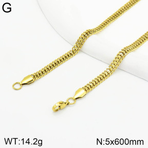 Stainless Steel Necklace  2N2003567bbov-730