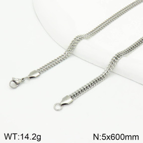 Stainless Steel Necklace  2N2003568vbmb-730