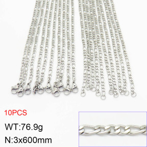 Stainless Steel Necklace  2N2003571aivb-419