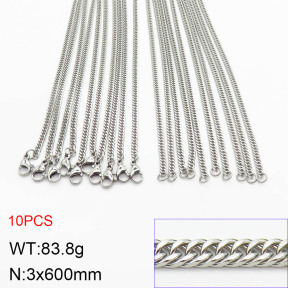 Stainless Steel Necklace  2N2003572biib-419