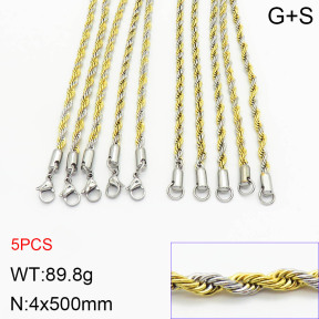 Stainless Steel Necklace  2N2003578aiov-419