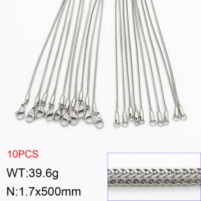 Stainless Steel Necklace  2N2003582aiov-419