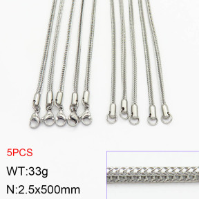 Stainless Steel Necklace  2N2003588vhml-419