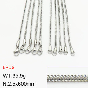 Stainless Steel Necklace  2N2003590vhov-419