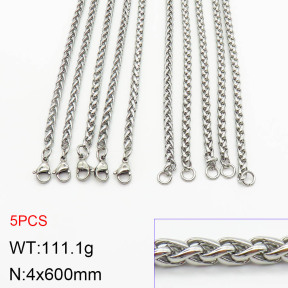 Stainless Steel Necklace  2N2003592vhha-419