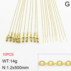 Stainless Steel Necklace  2N2003595aima-419