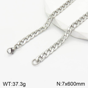 Stainless Steel Necklace  2N2003597avja-419