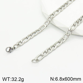 Stainless Steel Necklace  2N2003599avja-419