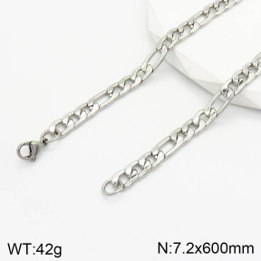 Stainless Steel Necklace  2N2003600aajl-419