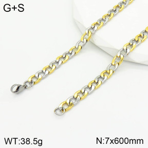 Stainless Steel Necklace  2N2003602vbnb-419
