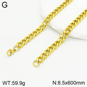Stainless Steel Necklace  2N2003604abol-419