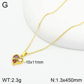 Stainless Steel Necklace  2N4002457bbov-355