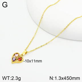 Stainless Steel Necklace  2N4002458bbov-355