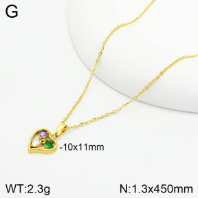 Stainless Steel Necklace  2N4002459bbov-355