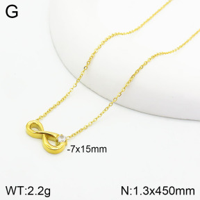 Stainless Steel Necklace  2N4002465vbnb-355