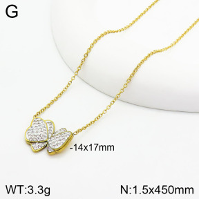 Stainless Steel Necklace  2N4002467bbov-355