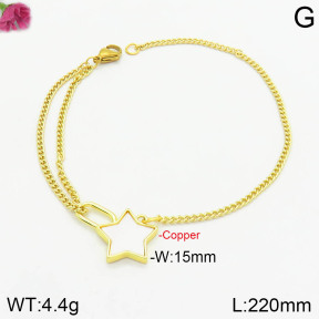 Fashion Copper Bracelet  F2B300559bhva-J39
