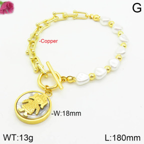 Fashion Copper Bracelet  F2B300560ahlv-J39
