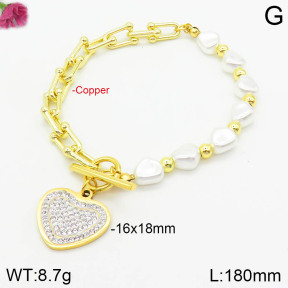 Fashion Copper Bracelet  F2B300561ahlv-J39