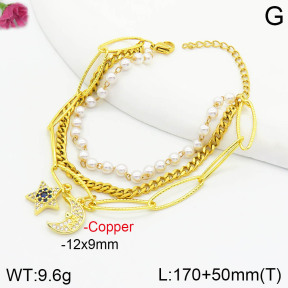 Fashion Copper Bracelet  F2B300562bhia-J119