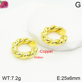 Fashion Copper Earrings  F2E200625bbov-J48