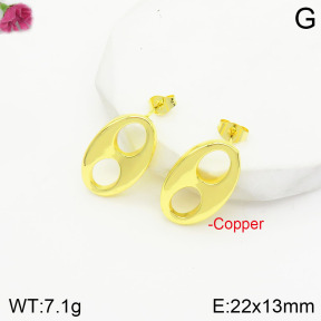 Fashion Copper Earrings  F2E200631vbnb-J48