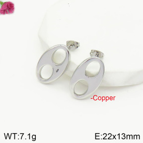 Fashion Copper Earrings  F2E200632vbnb-J48