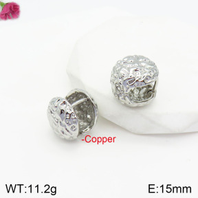 Fashion Copper Earrings  F2E200637vbnb-J48