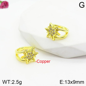 Fashion Copper Earrings  F2E401102vbnb-J48