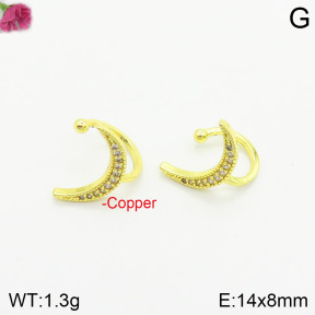 Fashion Copper Earrings  F2E401103vbnb-J48