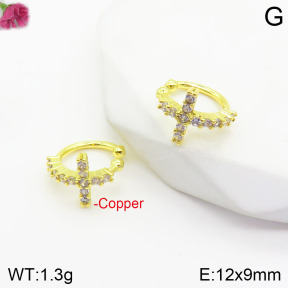 Fashion Copper Earrings  F2E401104vbnb-J48