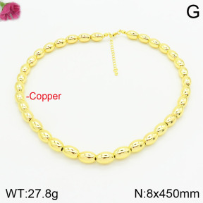 Fashion Copper Necklace  F2N200024vhnv-J48