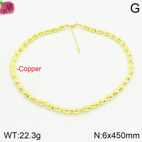 Fashion Copper Necklace  F2N200025ahlv-J48