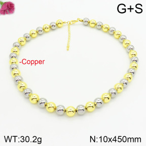 Fashion Copper Necklace  F2N200026vhnv-J48