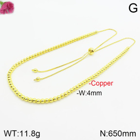 Fashion Copper Necklace  F2N200028vhha-J48