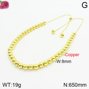Fashion Copper Necklace  F2N200030vhkb-J48
