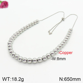 Fashion Copper Necklace  F2N200031vhkb-J48
