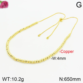 Fashion Copper Necklace  F2N200032vhha-J48