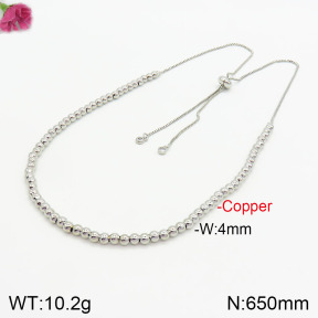 Fashion Copper Necklace  F2N200033vhha-J48