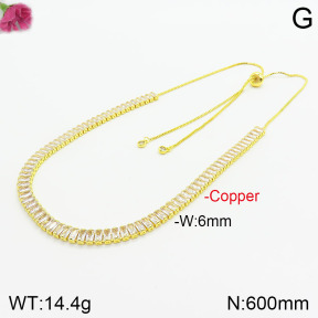 Fashion Copper Necklace  F2N400756vhkb-J48