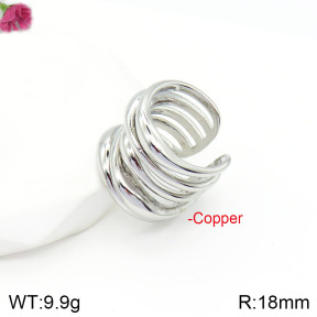 Fashion Copper Ring  F2R200118vbnb-J48