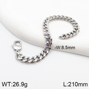 Stainless Steel Bracelet  5B2001925vila-758