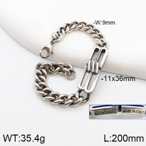 Stainless Steel Bracelet  5B2001930aiov-758