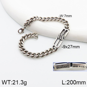Stainless Steel Bracelet  5B2001931aiov-758