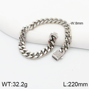 Stainless Steel Bracelet  5B4002481akia-758