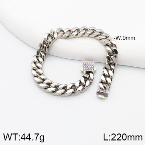 Stainless Steel Bracelet  5B4002482akia-758